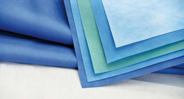 hot air non woven fabric rolls for industrial and hygiene applications