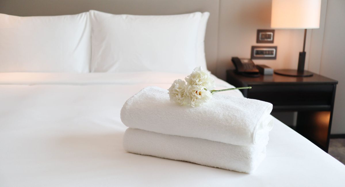 Hotel linen supplier in Pakistan high quality bed sheets and towels
